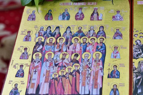 Sfinții Români, cinstiți de ieșeni la hramul Mănăstirii Bucium Poza 218620