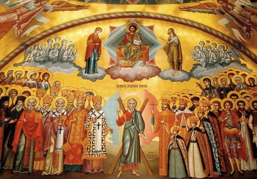 Sfinţii români, rugători pentru poporul nostru în faţa Sfintei Treimi Poza 218642