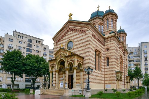 Final de proiect de restaurare la Biserica Domnița Bălașa din București Poza 218846