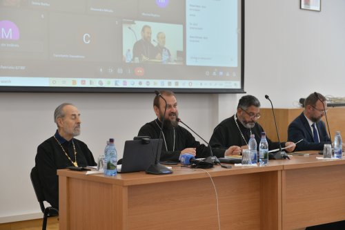 Simpozion național despre rugăciune în teologia patristică la București Poza 218837