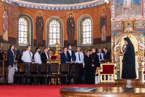Absolvenţii Facultăţii de Teologie din Sibiu au depus jurământul Poza 218932