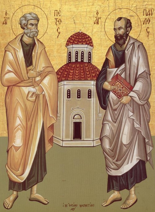 Apostolii Petru şi Pavel, luminătorii cei mari ai Bisericii Poza 218833