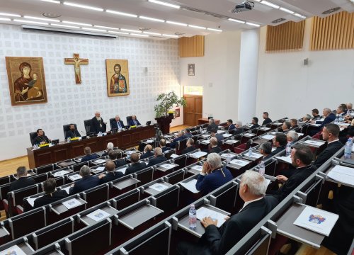 Constituirea noii Adunări eparhiale la Cluj-Napoca Poza 218926