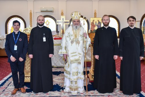 Noi antimise sfinţite de Patriarhul României Poza 218976