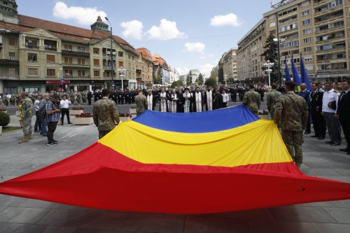 Ziua Drapelului Național la Catedrala Mitropolitană din Timișoara Poza 218958
