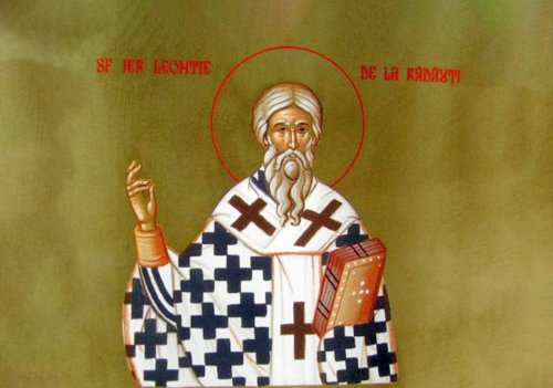 Acatistul Sfântului Leontie de la Rădăuţi (1 Iulie) Poza 147872