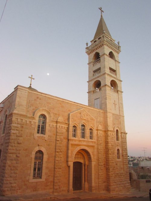 ​​​​​​​Lăcașul nevoinței Sfântului Nicolae de la Beit Jala Poza 217703