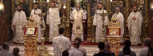 Duminica a 3-a după Rusalii la Catedrala Patriarhală Poza 219261