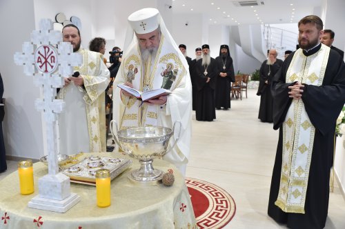 Binecuvântare și înnoire la Casa de oaspeți „Sfântul Apostol Andrei” din București Poza 219410