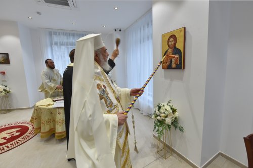 Binecuvântare și înnoire la Casa de oaspeți „Sfântul Apostol Andrei” din București Poza 219413