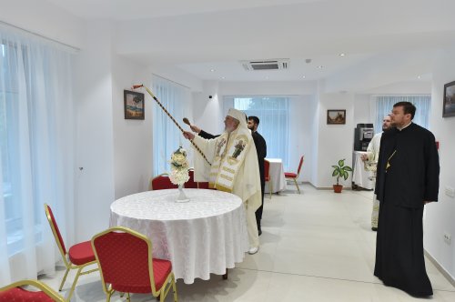 Binecuvântare și înnoire la Casa de oaspeți „Sfântul Apostol Andrei” din București Poza 219418