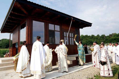 Înnoire la Mănăstirea Ionești din județul Argeș Poza 219308