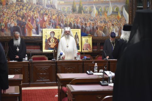 Şedinţa Sinodului Permanent al Bisericii Ortodoxe Române Poza 219381