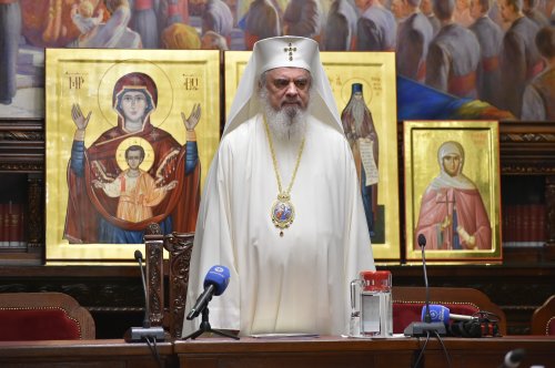 Şedinţa Sinodului Permanent al Bisericii Ortodoxe Române Poza 219382