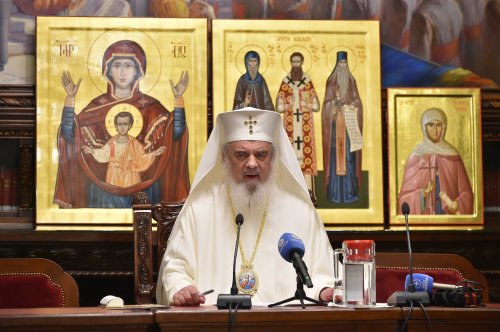 Şedinţa Sinodului Permanent al Bisericii Ortodoxe Române Poza 219385