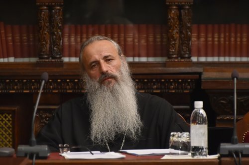 Şedinţa Sinodului Permanent al Bisericii Ortodoxe Române Poza 219386