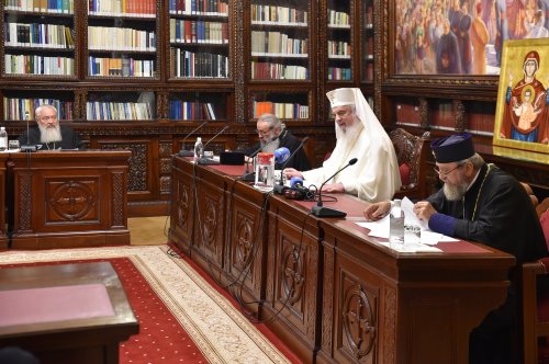 Şedinţa Sinodului Permanent al Bisericii Ortodoxe Române Poza 219391