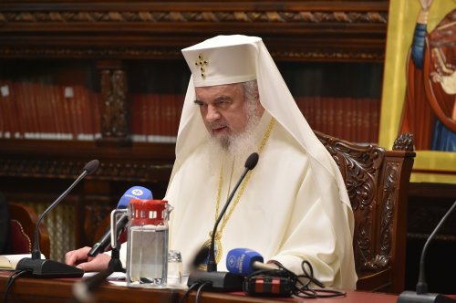 Şedinţa Sinodului Permanent al Bisericii Ortodoxe Române Poza 219396