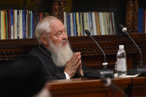 Şedinţa Sinodului Permanent al Bisericii Ortodoxe Române Poza 219397