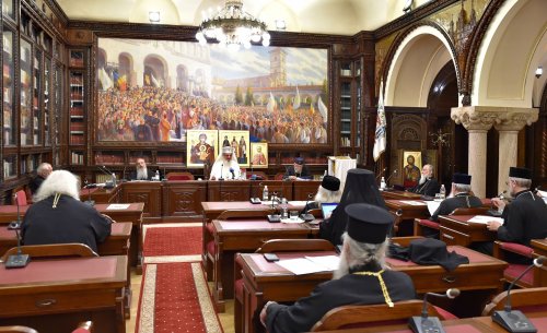 Şedinţa Sinodului Permanent al Bisericii Ortodoxe Române