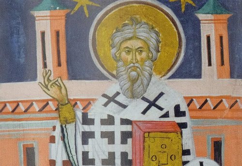 Sf. Ier. Andrei, Arhiepiscopul Cretei;  Sf. Cuv. Marta Poza 219302