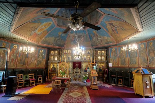 Biserica din Lopătari, ca un luminiș cosmic al sufletului Poza 219494