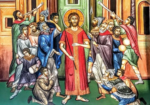 Matei 11, 16–20 (Mustrarea lui Iisus) Poza 219458