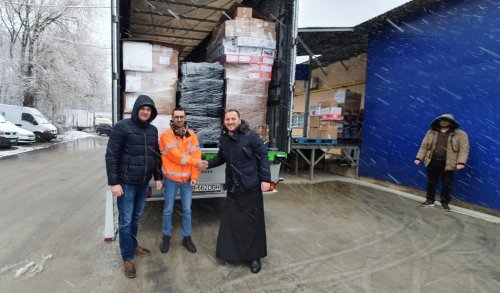Ajutorul umanitar al Bisericii Ortodoxe Române pentru victimele războiului din Ucraina în perioada 16 mai - 1 iulie 2022 Poza 219608