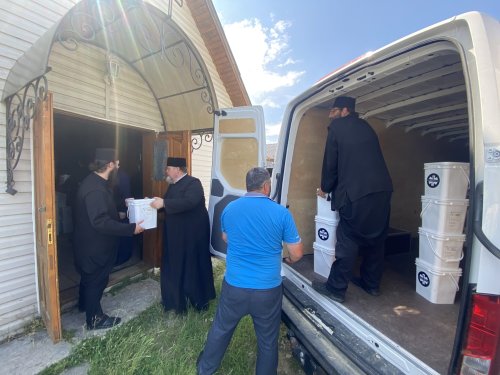 Ajutorul umanitar al Bisericii Ortodoxe Române pentru victimele războiului din Ucraina în perioada 16 mai - 1 iulie 2022 Poza 219609
