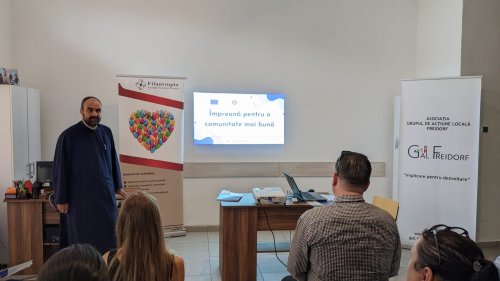 Lansarea proiectului „Împreună pentru o comunitate mai bună” la Timișoara Poza 219737