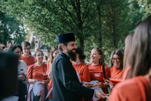 Curs de formare pentru 50 de tineri din Arhiepiscopia Clujului Poza 219777