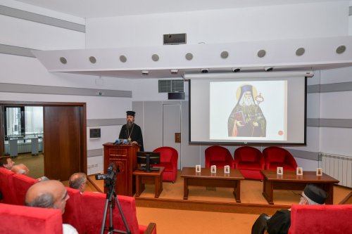 Eveniment academic dedicat Sfântului Ierarh Varlaam, Mitropolitul Moldovei Poza 219843