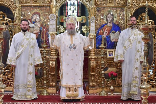Duminica a 4‑a după Rusalii, la Catedrala Patriarhală Poza 219945