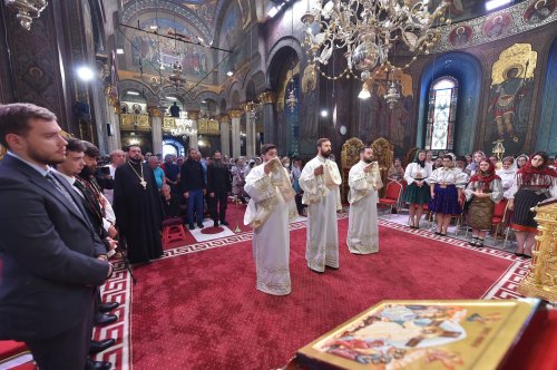 Duminica a 4‑a după Rusalii, la Catedrala Patriarhală Poza 219949