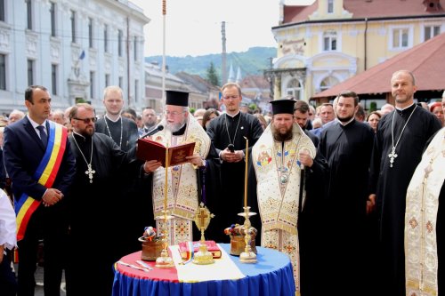 Centrul Cultural‑Pastoral „Sfântul Iosif Mărturisitorul” din Sighetu Marmaţiei a fost inaugurat Poza 219978