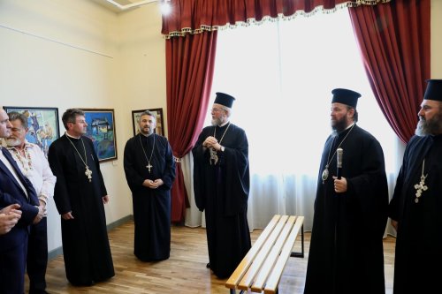 Centrul Cultural‑Pastoral „Sfântul Iosif Mărturisitorul” din Sighetu Marmaţiei a fost inaugurat Poza 219981