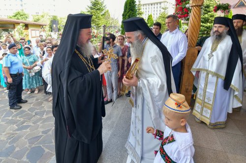 Icoana „Prodromița” cinstită la Paraclisul Catedralei Naţionale Poza 220211