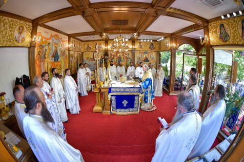 Icoana „Prodromița” cinstită la Paraclisul Catedralei Naţionale Poza 220229