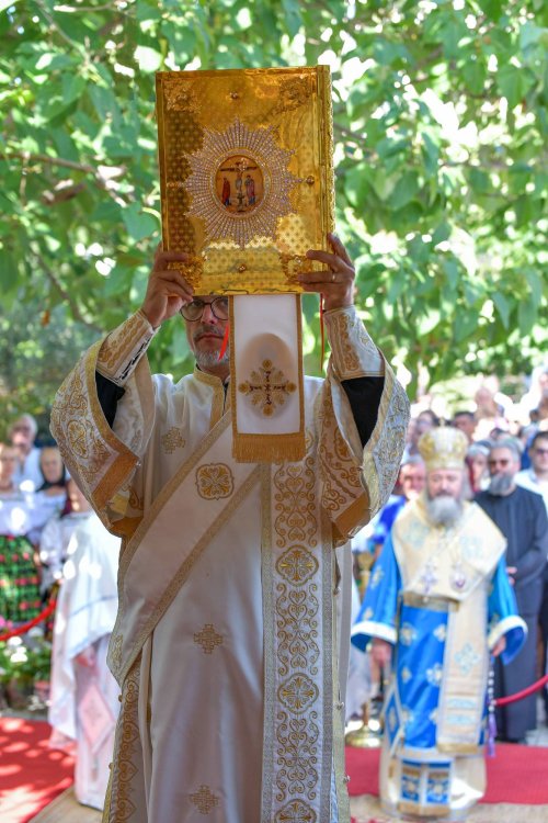 Icoana „Prodromița” cinstită la Paraclisul Catedralei Naţionale Poza 220243