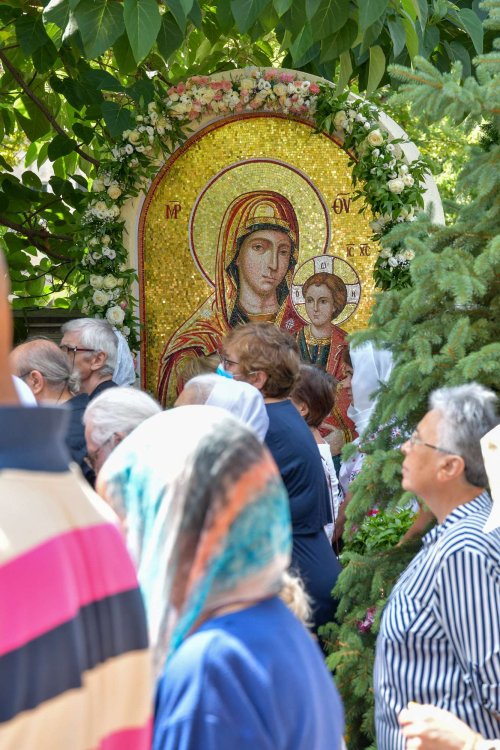 Icoana „Prodromița” cinstită la Paraclisul Catedralei Naţionale Poza 220249