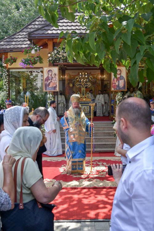 Icoana „Prodromița” cinstită la Paraclisul Catedralei Naţionale Poza 220250