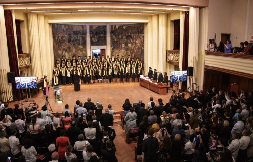 Festivitatea de absolvire a promoției 2022 la Facultatea de Teologie Ortodoxă clujeană Poza 220311