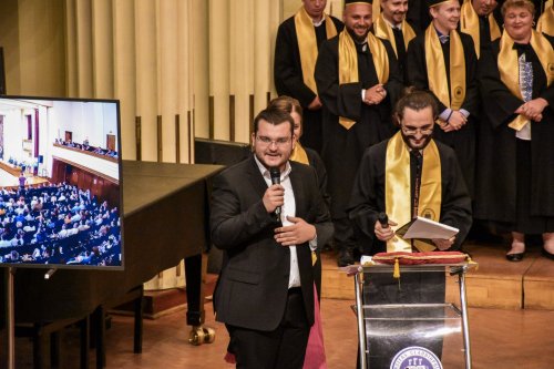 Festivitatea de absolvire a promoției 2022 la Facultatea de Teologie Ortodoxă clujeană Poza 220316