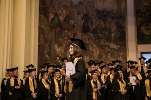Festivitatea de absolvire a promoției 2022 la Facultatea de Teologie Ortodoxă clujeană Poza 220317