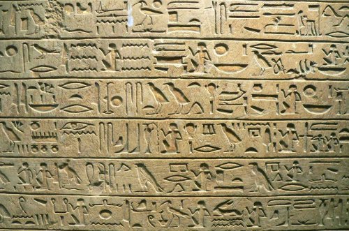 200 de ani de la descifrarea hieroglifelor egiptene Poza 220373