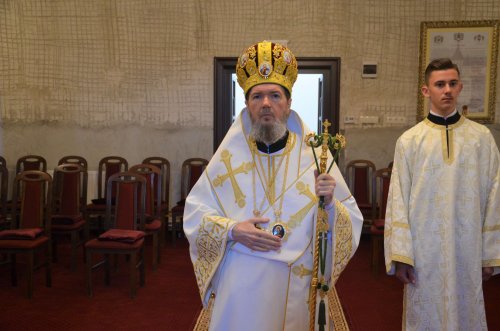 Sfântul Cuvios Sofronie din Essex cinstit la Oradea Poza 220397