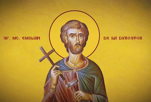 Acatistul Sfântului Mucenic Emilian de la Durostor (18 iulie) Poza 148923