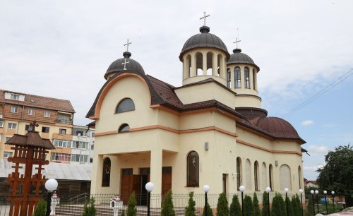 Biserica „Sfântul Ilie”, podoabă a cartierului sibian Turnişor Poza 220938