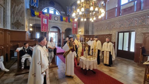 Românii din Eparhia Daciei Felix și-au primit noul Episcop Poza 220920