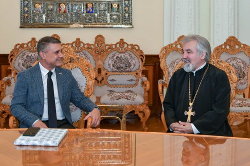 Vizita ambasadorului statului Israel la Patriarhia Română Poza 220899